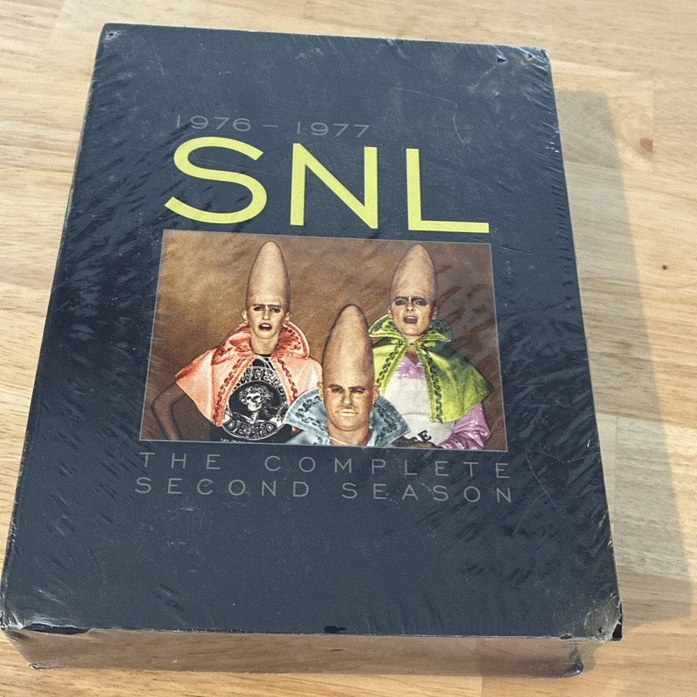 SNL‎ Complete Second Season 1976-1977  8-Disc DVD Set